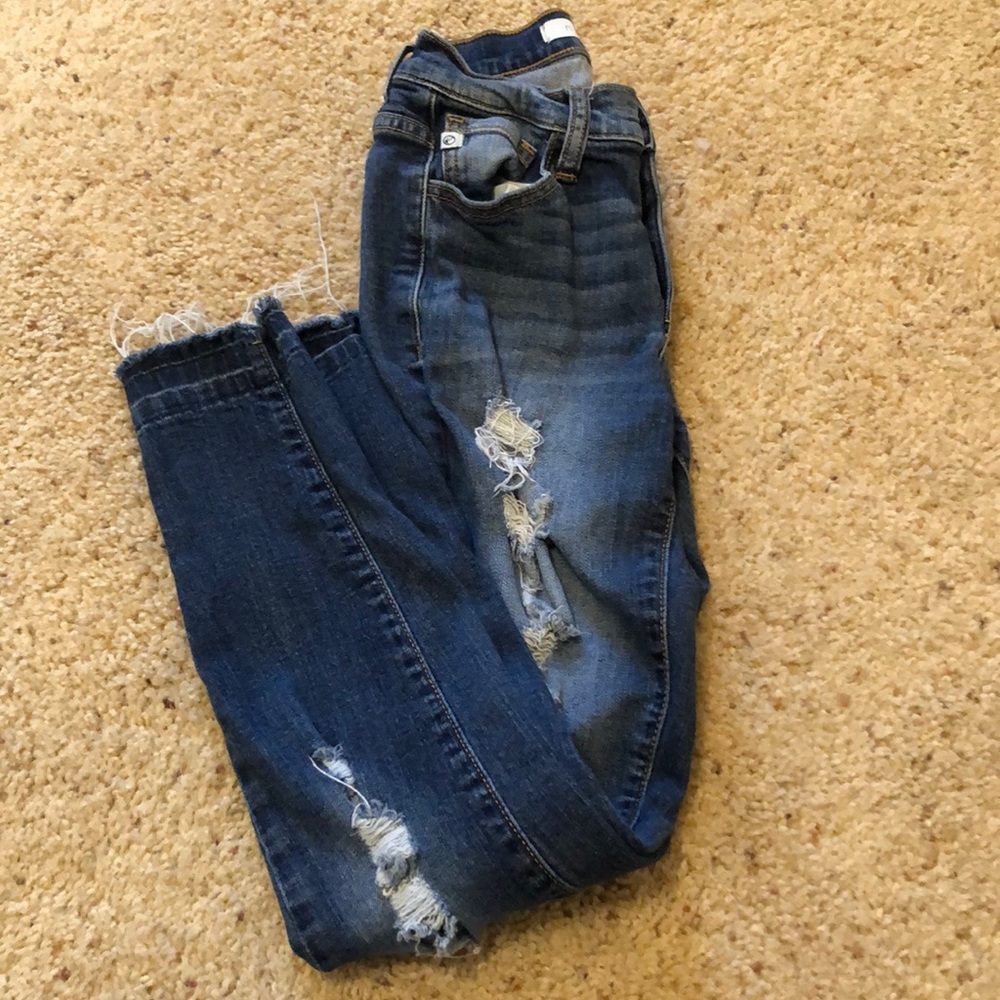 Skinny jeans